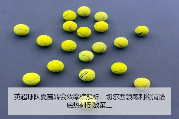 英超球队夏窗转会效率榜解析：切尔西领跑利物浦垫底热刺倒数第二